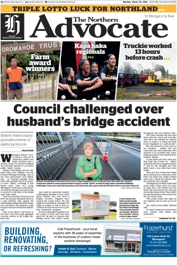 The Northern Advocate - 25 Mar 2024