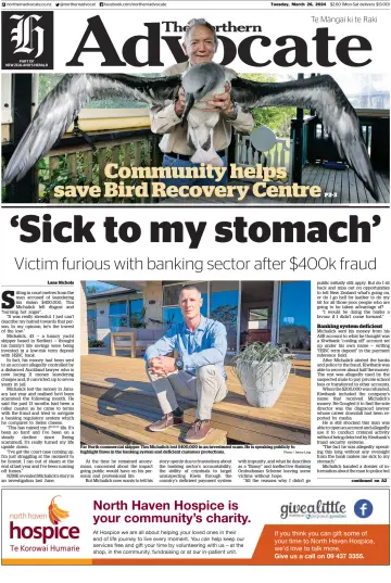 The Northern Advocate - 26 Mar 2024