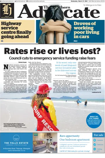 The Northern Advocate - 27 Mar 2024