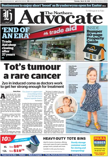 The Northern Advocate - 28 Mar 2024