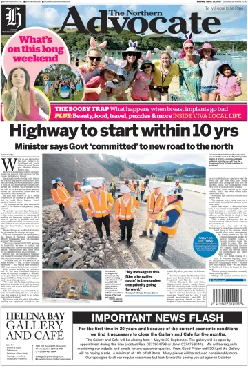 The Northern Advocate - 30 Mar 2024