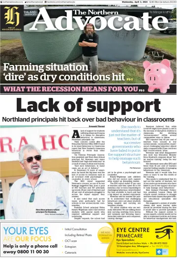 The Northern Advocate - 3 Apr 2024