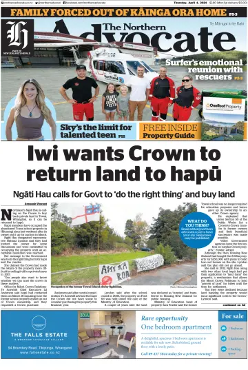 The Northern Advocate - 4 Apr 2024