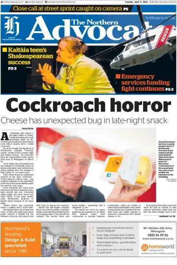 The Northern Advocate - 9 Apr 2024