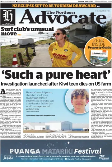 The Northern Advocate - 11 Apr 2024
