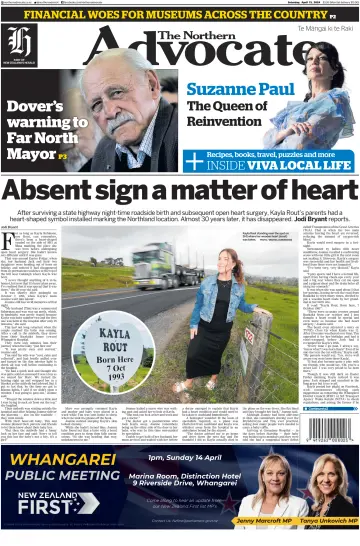 The Northern Advocate - 13 Apr 2024