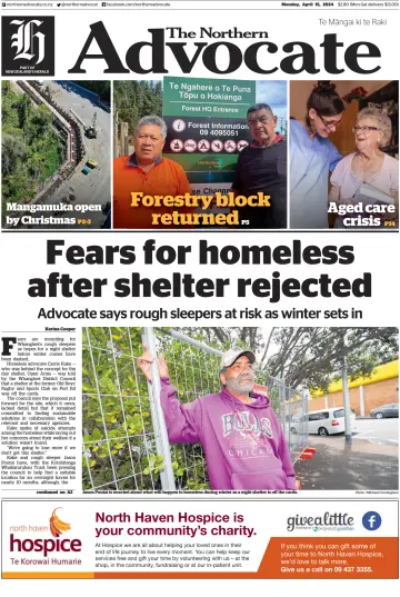 The Northern Advocate - 15 Apr 2024