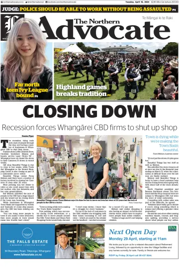 The Northern Advocate - 16 Apr 2024