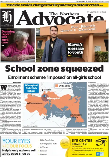 The Northern Advocate - 18 Apr 2024