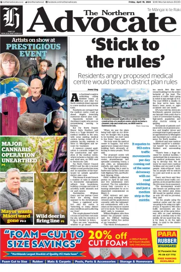The Northern Advocate - 19 Apr 2024
