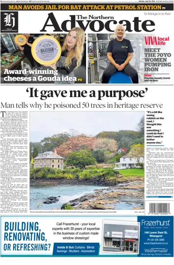 The Northern Advocate - 20 Apr 2024