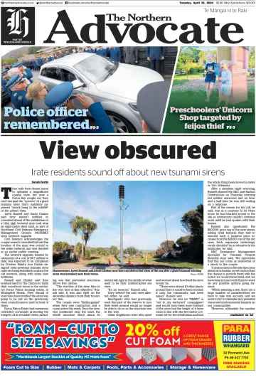 The Northern Advocate - 23 Apr 2024