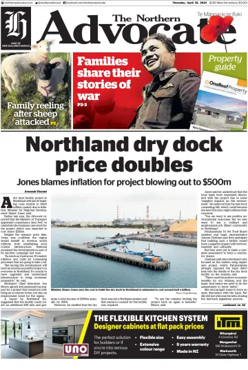 The Northern Advocate - 25 Apr 2024