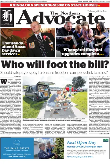 The Northern Advocate - 26 abr. 2024