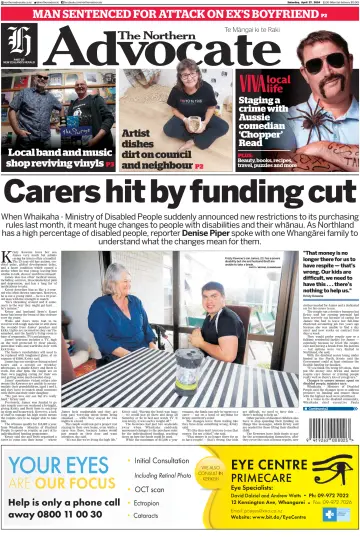 The Northern Advocate - 27 Apr 2024