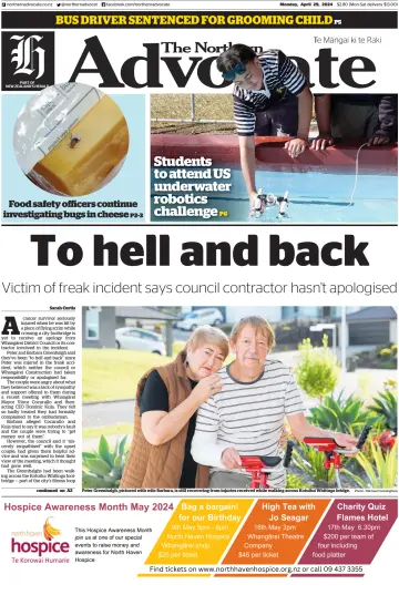 The Northern Advocate - 29 Apr 2024