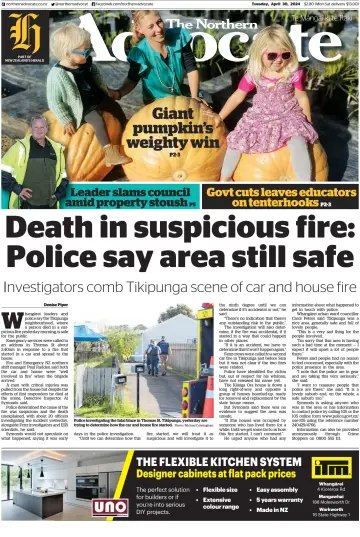 The Northern Advocate - 30 Apr 2024