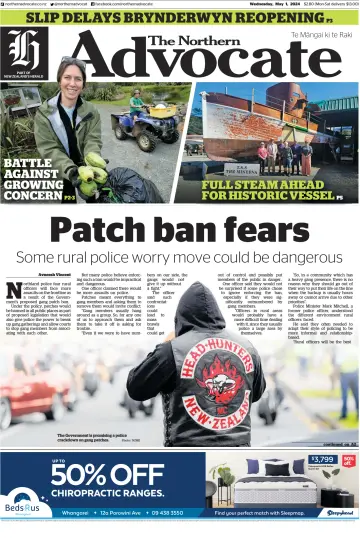 The Northern Advocate - 01 May 2024