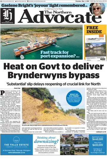The Northern Advocate - 2 May 2024