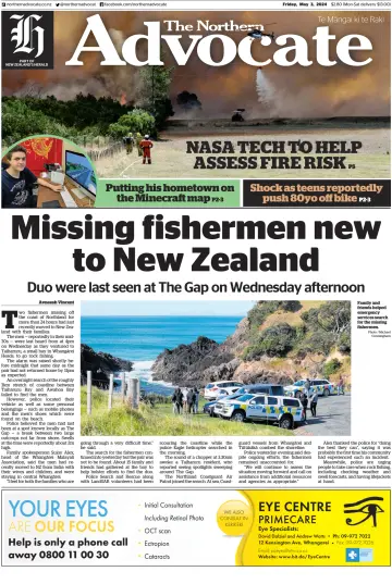 The Northern Advocate - 3 May 2024