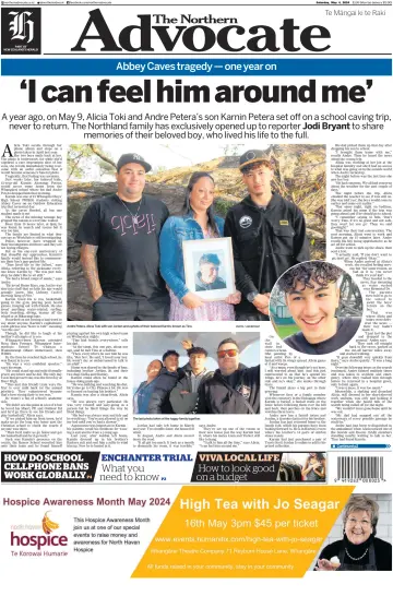 The Northern Advocate - 4 May 2024