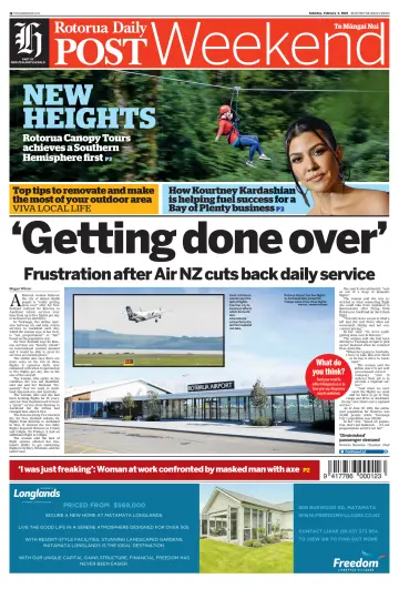 Rotorua Daily Post - 3 Feb 2024