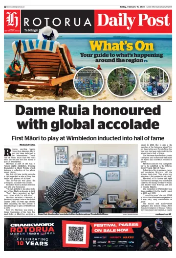 Rotorua Daily Post - 16 Feb 2024