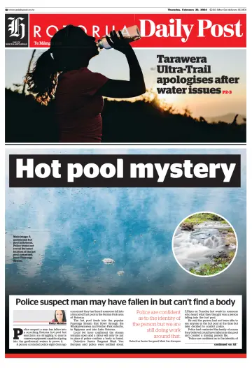 Rotorua Daily Post - 22 Feb 2024