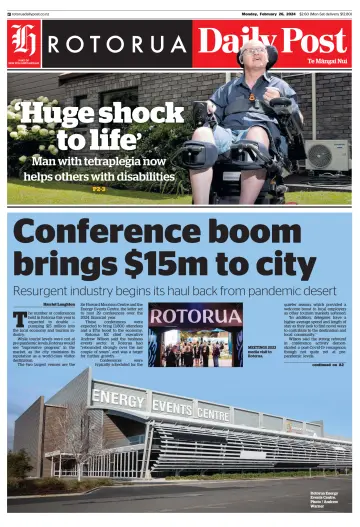 Rotorua Daily Post - 26 Feb 2024