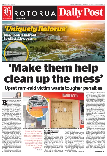 Rotorua Daily Post - 28 Feb 2024