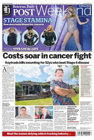 Rotorua Daily Post - 16 Mar 2024