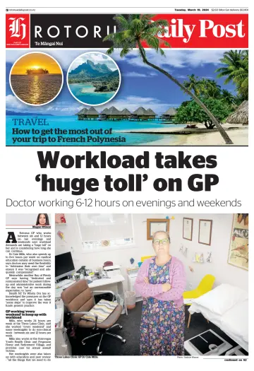 Rotorua Daily Post - 19 Mar 2024