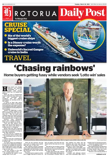 Rotorua Daily Post - 26 Mar 2024