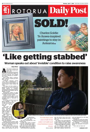 Rotorua Daily Post - 1 Apr 2024