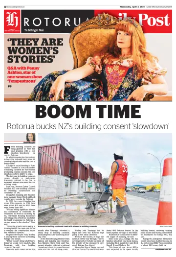 Rotorua Daily Post - 03 四月 2024