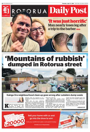 Rotorua Daily Post - 11 4月 2024