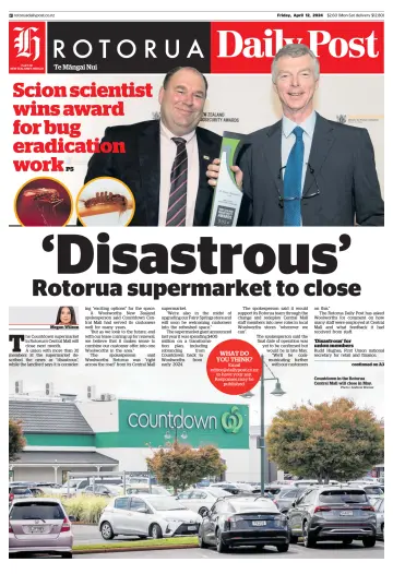 Rotorua Daily Post - 12 Nis 2024