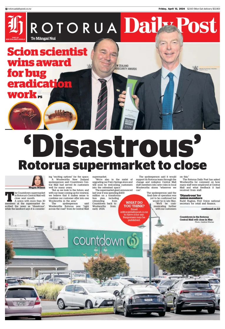 Rotorua Daily Post