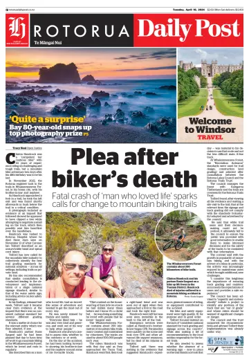 Rotorua Daily Post - 16 Apr. 2024