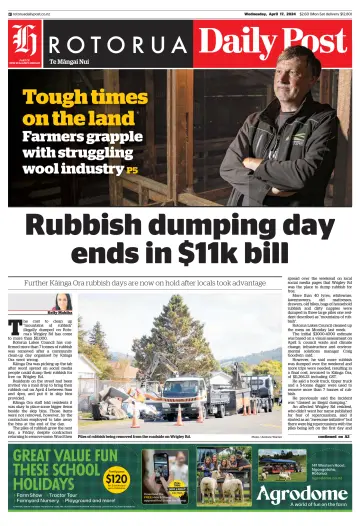 Rotorua Daily Post - 17 апр. 2024