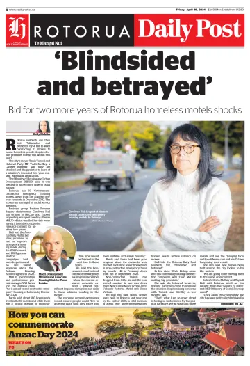 Rotorua Daily Post - 19 4月 2024