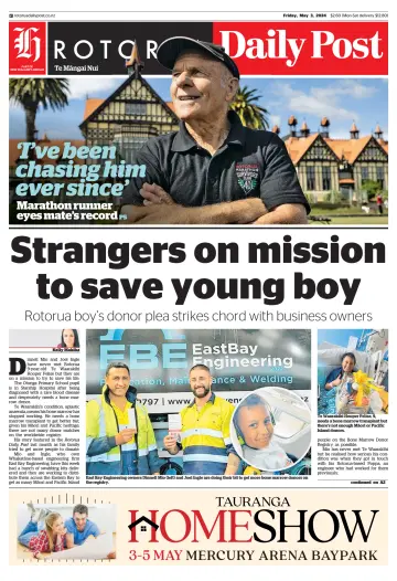 Rotorua Daily Post - 3 May 2024