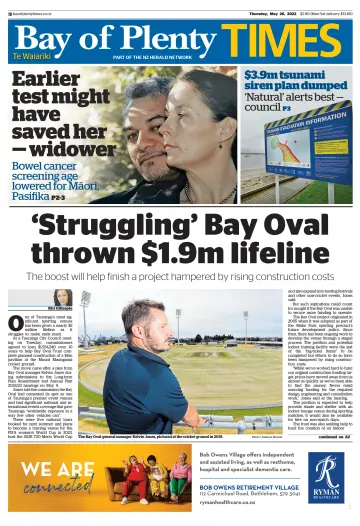 Bay of Plenty Times - 26 May 2022