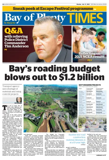 Bay of Plenty Times - 11 Jul 2022