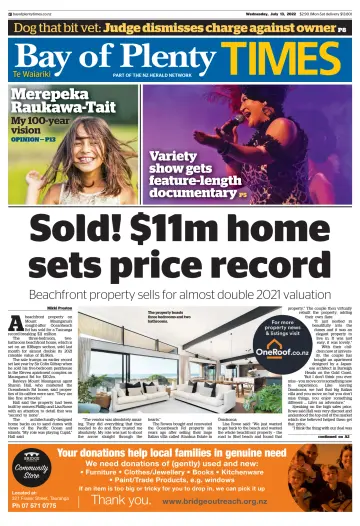 Bay of Plenty Times - 13 Jul 2022