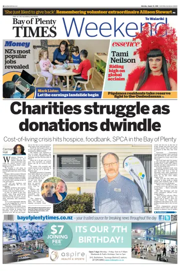 Bay of Plenty Times - 13 Aug 2022