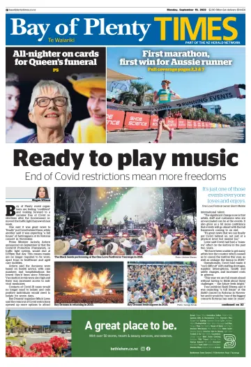 Bay of Plenty Times - 19 Sep 2022