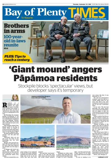 Bay of Plenty Times - 22 Sep 2022