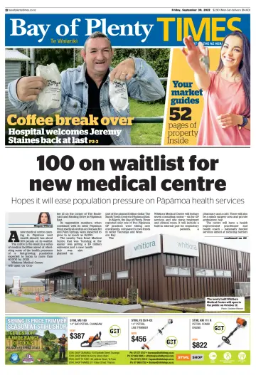 Bay of Plenty Times - 30 Sep 2022