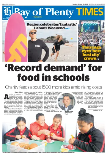 Bay of Plenty Times - 25 Oct 2022